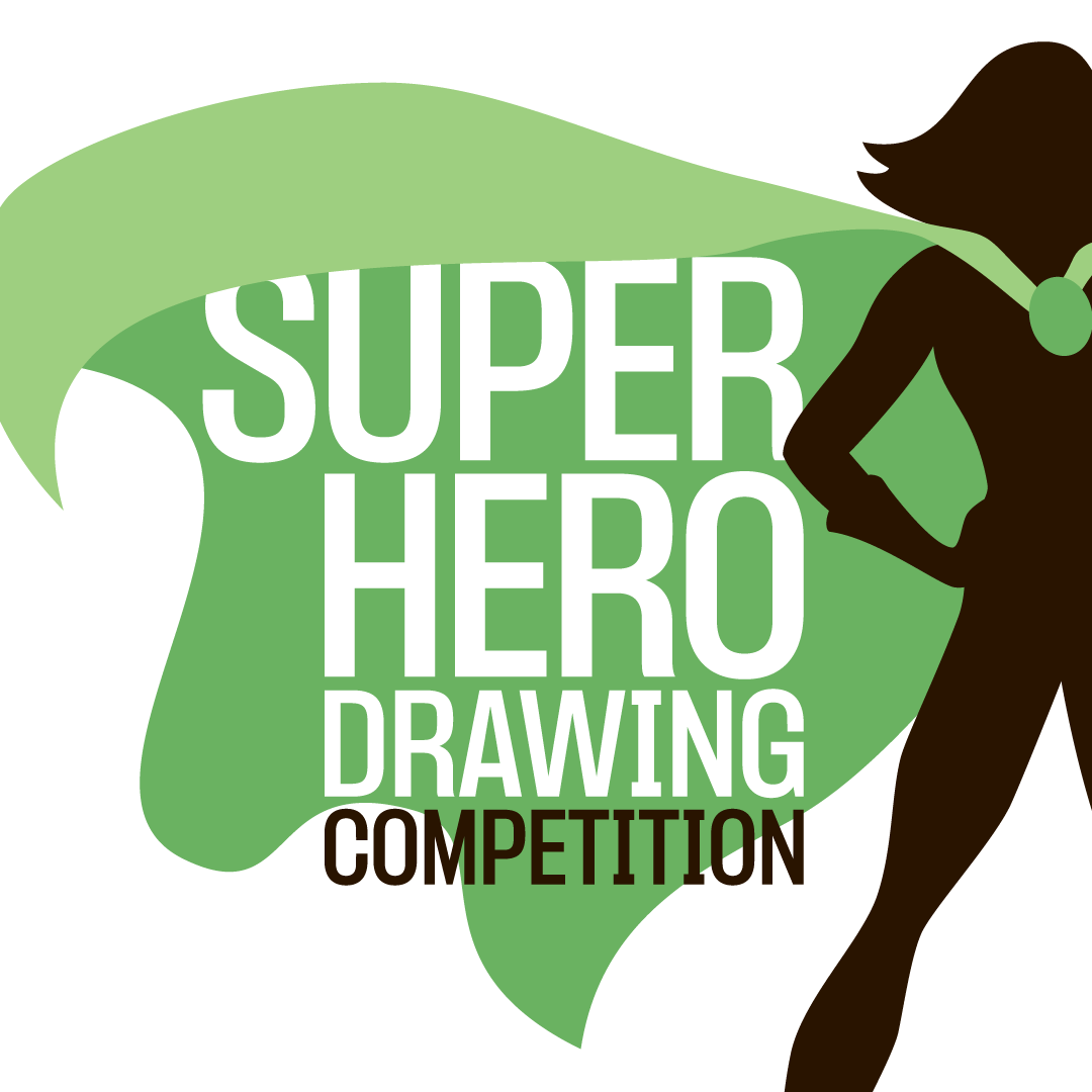 Superhero Drawing Competition.