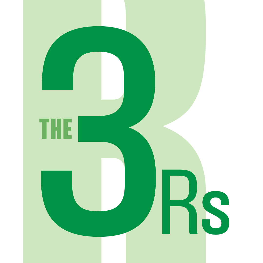The 3 Rs.